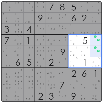 new york times sudoku puzzle